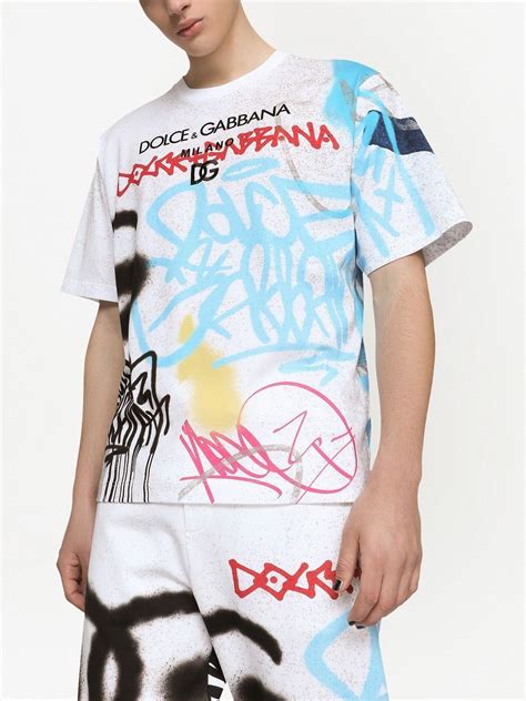 dolce gabbana tahirt|farfetch dolce and gabbana t shirts.